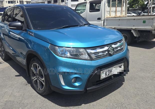 Suzuki Escudo 2016 Blue