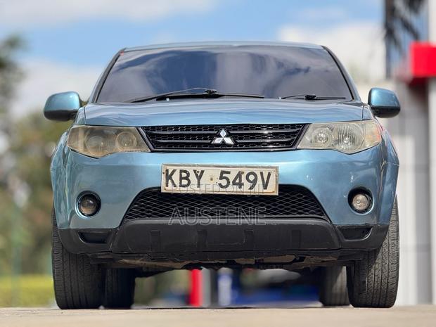Mitsubishi Outlander 2006 Blue