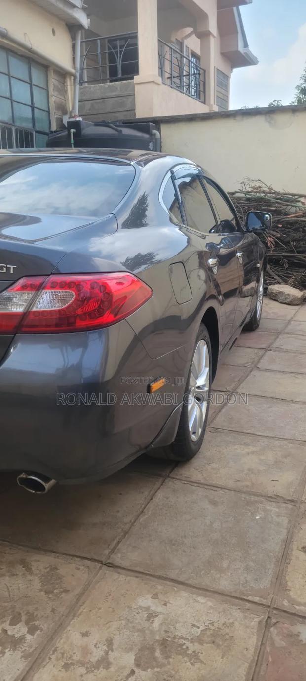 Nissan Fuga 2010 Gray
