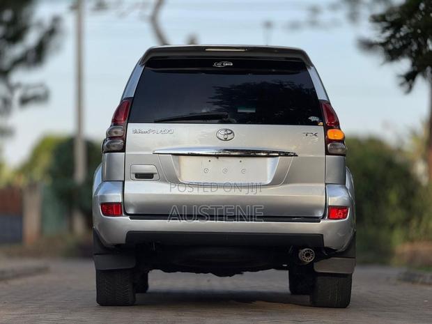Toyota Land Cruiser Prado 2.7 i 16V 2008 Silver