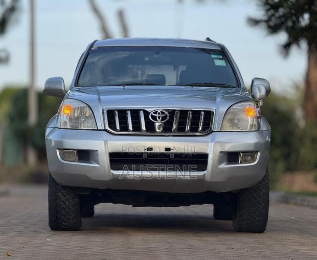 Toyota Land Cruiser Prado 2.7 i 16V 2008 Silver