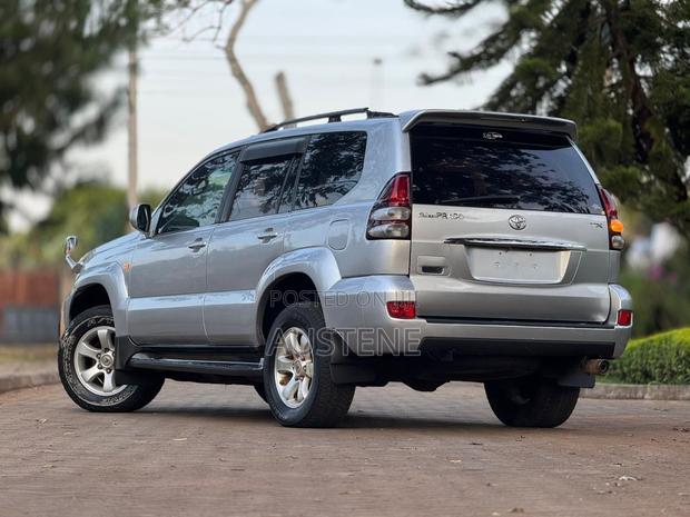 Toyota Land Cruiser Prado 2.7 i 16V 2008 Silver