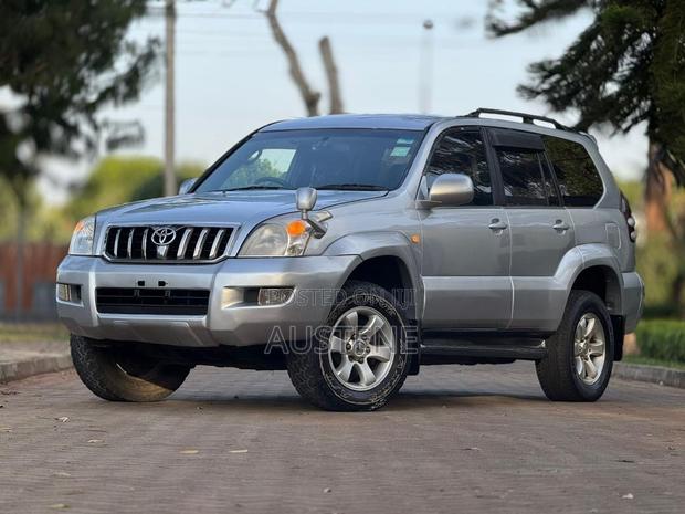 Toyota Land Cruiser Prado 2.7 i 16V 2008 Silver