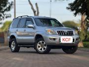Toyota Land Cruiser Prado 2.7 i 16V 2008 Silver for sale