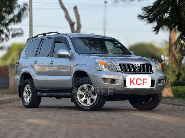 Toyota Land Cruiser Prado 2.7 i 16V 2008 Silver