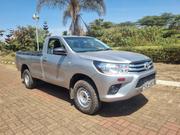 Toyota Hilux 2018 Silver for sale