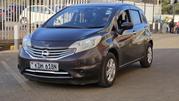 Nissan Note 1.2 Petrol 2015 Burgundy for sale