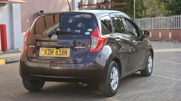 Nissan Note 1.2 Petrol 2015 Burgundy