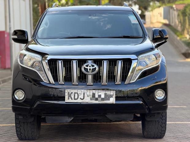 Toyota Land Cruiser Prado 2.7 VVT-i 2015 Black