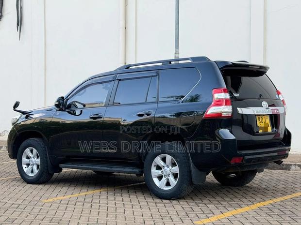 Toyota Land Cruiser Prado 2.7 VVT-i 2015 Black