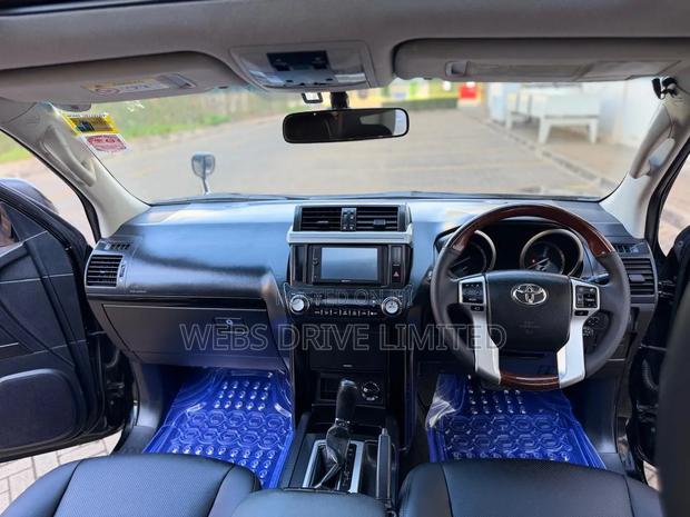 Toyota Land Cruiser Prado 2.7 VVT-i 2015 Black