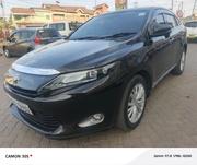 Toyota Harrier 2014 Black for sale
