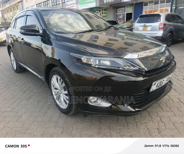 Toyota Harrier 2014 Black