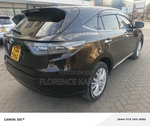 Toyota Harrier 2014 Black
