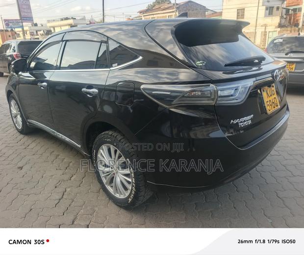Toyota Harrier 2014 Black