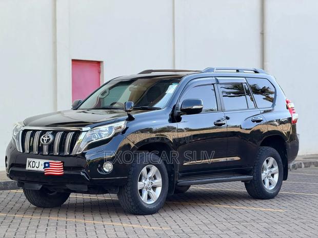 Toyota Land Cruiser Prado 2.7 VVT-i 2015 Matt Black