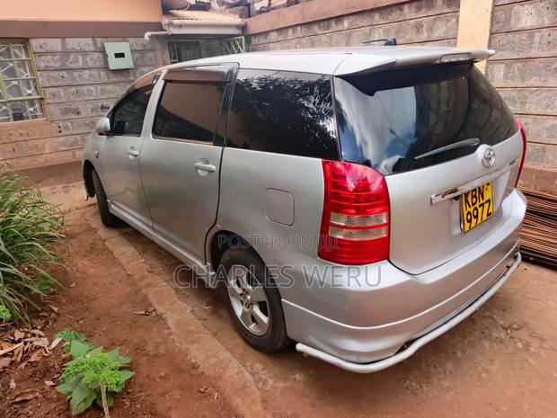 Toyota Wish 2007 Silver