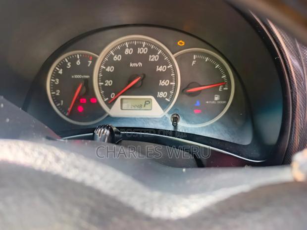 Toyota Wish 2007 Silver