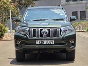 Toyota Land Cruiser Prado 3.0 D-4D (190 Hp) 7 seats 2014 Green for sale
