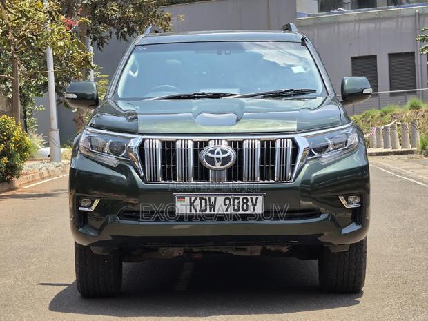 Toyota Land Cruiser Prado 3.0 D-4D (190 Hp) 7 seats 2014 Green