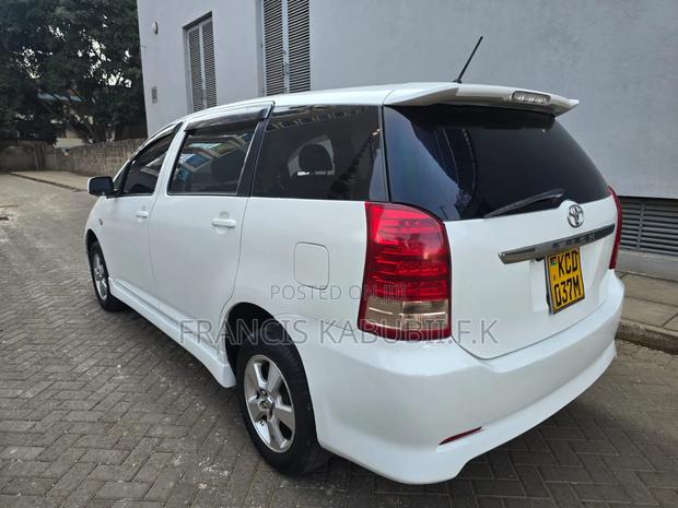 Toyota Wish 2008 White