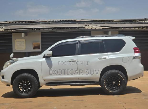 Toyota Land Cruiser Prado 2.7 i 16V 2009 Pearl