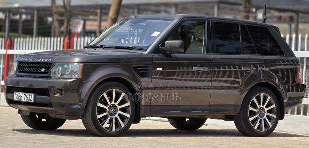 Land Rover Range Rover Vogue 2009 Brown
