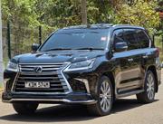 Lexus LX 570 AWD 2016 Black for sale