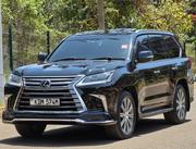Lexus LX 570 AWD 2016 Black for sale