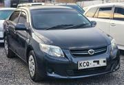 Toyota Axio 2012 Black for sale