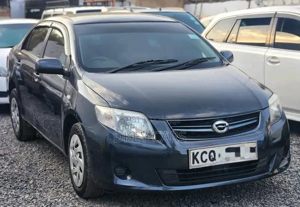 Toyota Axio 2012 Black