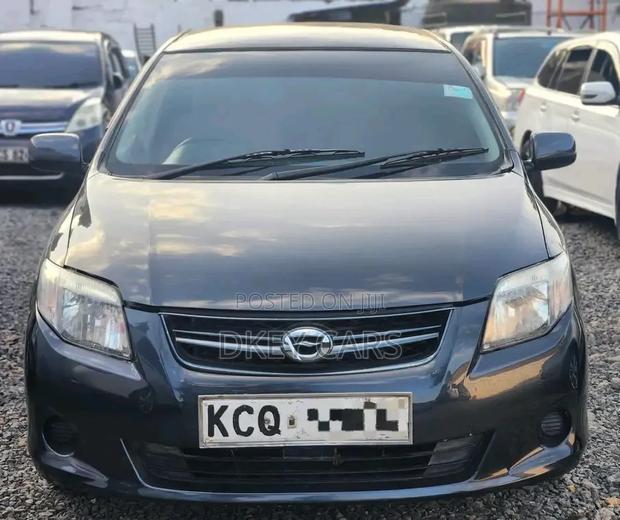 Toyota Axio 2012 Black