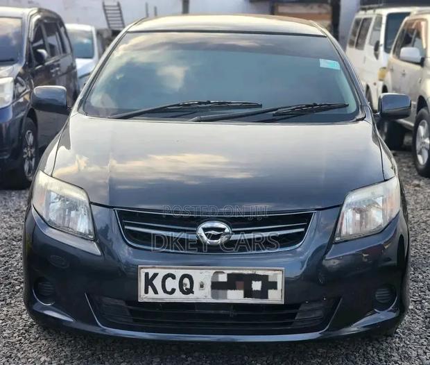 Toyota Axio 2012 Black