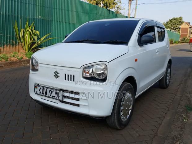 Suzuki Alto 2018 White