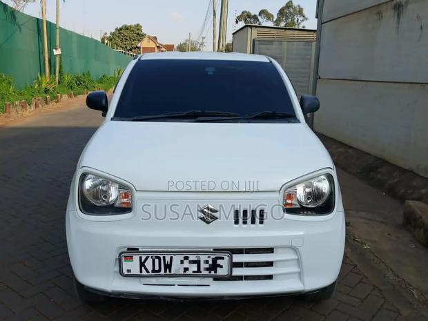 Suzuki Alto 2018 White