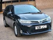Toyota Corolla Fielder 2015 Black for sale