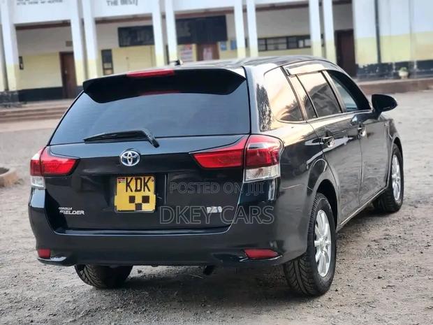 Toyota Corolla Fielder 2015 Black