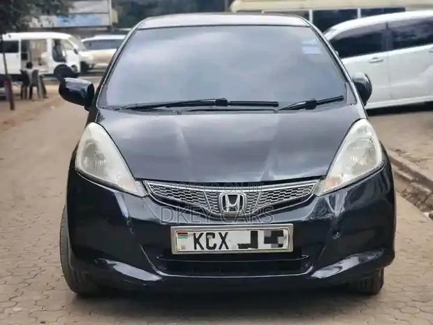 Honda Fit 2012 Black