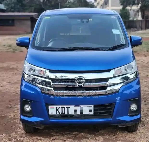 Nissan Dayz 2017 Blue