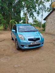 Toyota Vitz 2010 Blue for sale