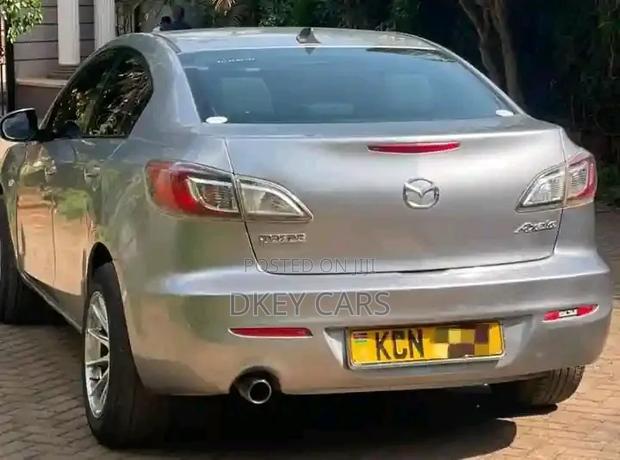 Mazda Axela 2010 Silver