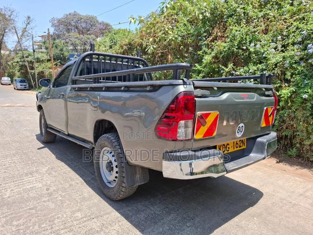 Toyota Hilux Revo Single Cab Deisel 2.4 RWD 2020 Gray