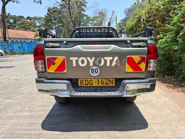 Toyota Hilux Revo Single Cab Deisel 2.4 RWD 2020 Gray