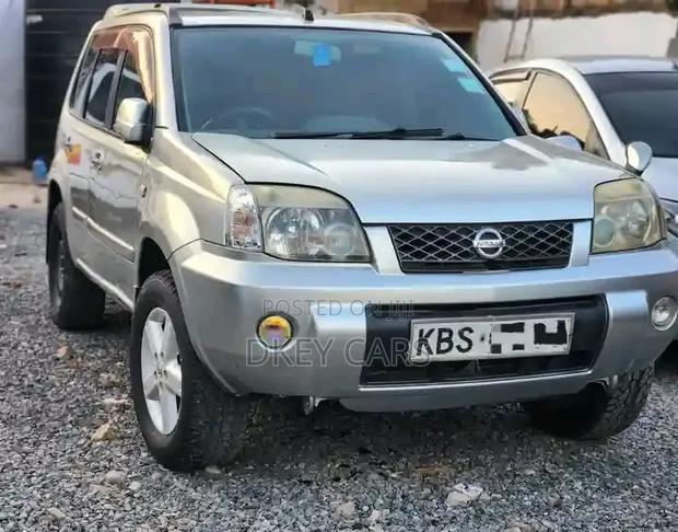 Nissan X-Trail 2005 Silver