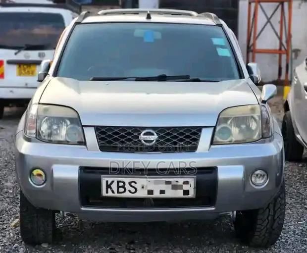 Nissan X-Trail 2005 Silver