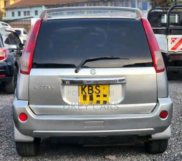 Nissan X-Trail 2005 Silver