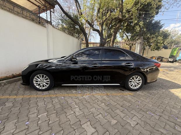 Toyota Mark X 2015 Black