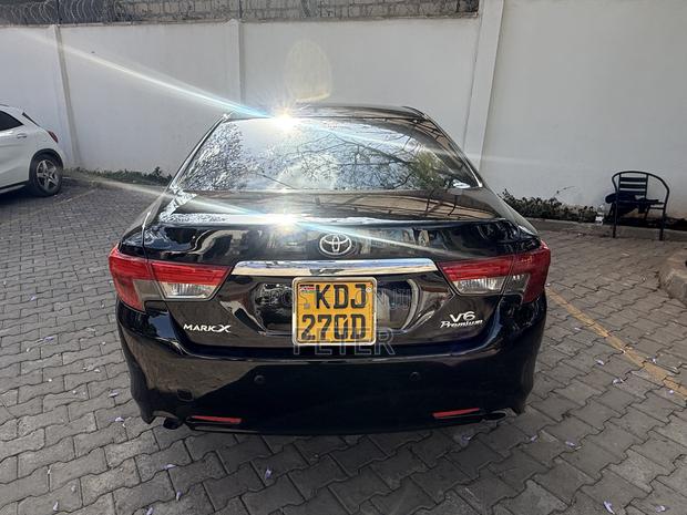 Toyota Mark X 2015 Black