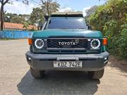 Toyota Land Cruiser 79 Series 2014 Green for sale