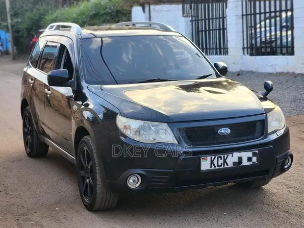 Subaru Forester 2010 Black